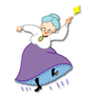 La abuela baila