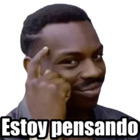 Estoy pensando
