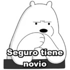 Seguro tiene novio