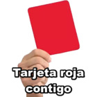 Tarjeta roja contigo