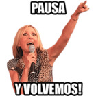 Pausa y volvemos!