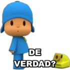 De verdad?