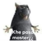 Khe paso master¿¿