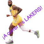 ¡A correr los LAKERS!