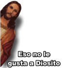 Eso no le gusta a Diosito