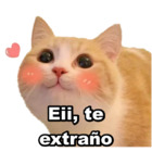 Eii, te extraño