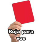Roja para vos