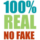 100% REAL, NO FAKE