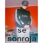 Se sonroja