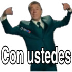 Con ustedes
