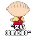 ** SE VA CORRIENDO **