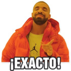 ¡EXACTO!