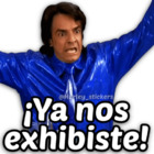 ¡Ya nos exhibiste!