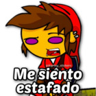Me siento estafado