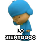 Lo sientoooo