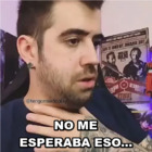 NO ME ESPERABA ESO...