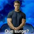 Que surge?