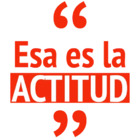 Esa es la ACTITUD