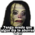 Tengo miedo que algún día te aburras de mi