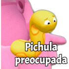 Pichula preocupada