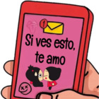 Si ves esto, te amo