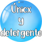 Únicx y detergente