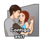 Contigo asi❤