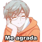 Me agrada