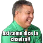 Así como dice la chaviza!!