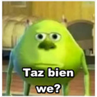 Taz bien we?