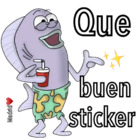 Que buen sticker