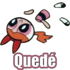 Quedé