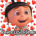 Te amo cosita linda