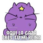 Aquí la gata eres tú mi reina