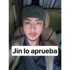 Jin lo aprueba