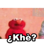 ¿Khè?