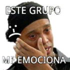 Este grupo me emociona