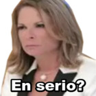 En serio?
