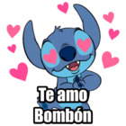 Te amo Bombón