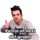 Volvió el sexi del grupo