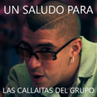 Un saludo para las calladitas del grupo