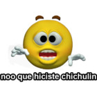 Noo que hiciste chichulin