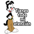Tienes toda mi atención
