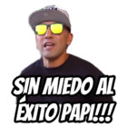 Sin miedo al éxito papi!!!