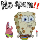 No spam!!
