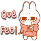 Qué feo!