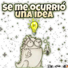 Se me ocurrió una idea