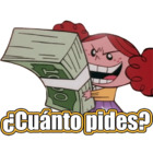 ¿Cuánto pides?