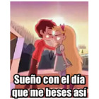 Sueño con el día que me beses así
