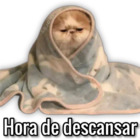 Hora de descansar